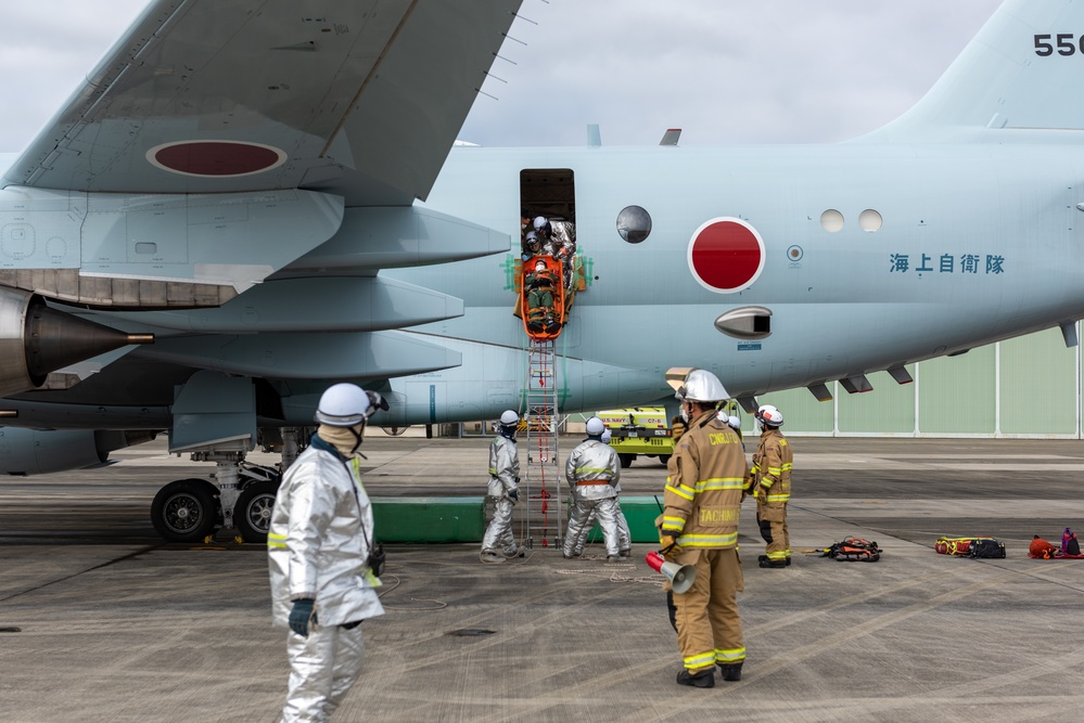 Joint Airfield Training Exercise Onboard NAF Atsugi