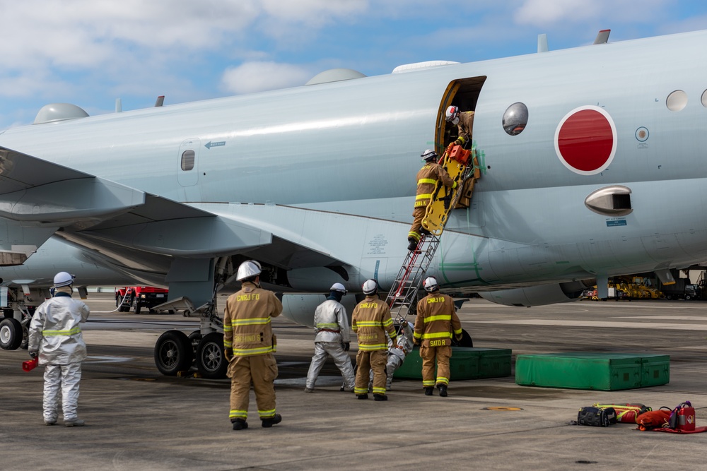 Joint Airfield Training Exercise Onboard NAF Atsugi