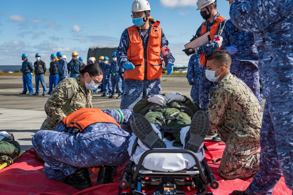 Joint Airfield Training Exercise Onboard NAF Atsugi