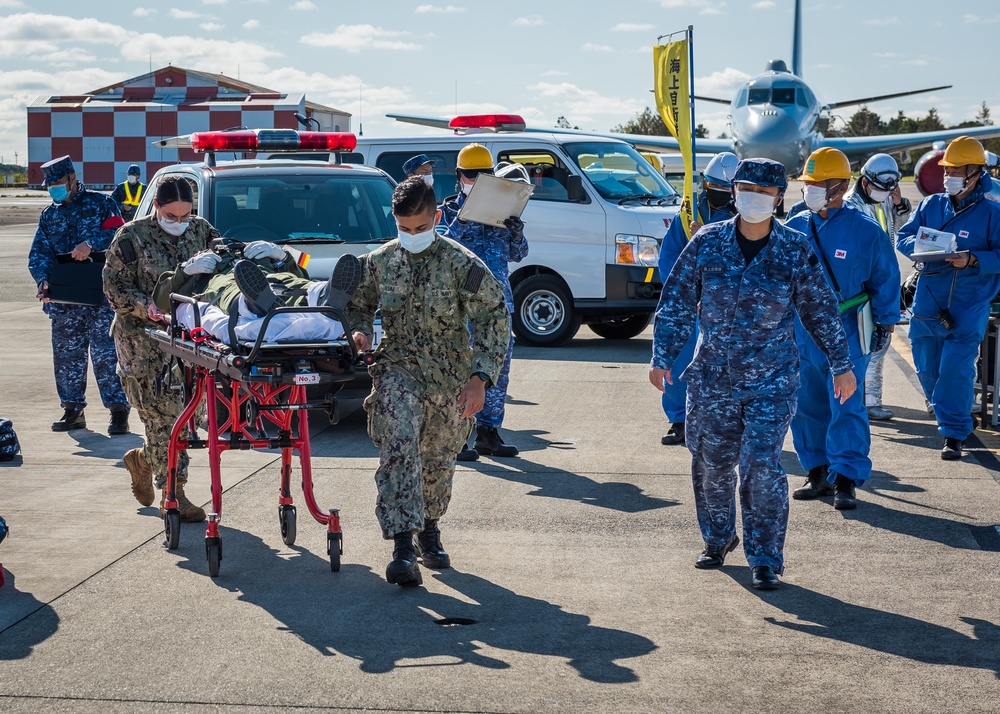 Joint Airfield Training Exercise Onboard NAF Atsugi