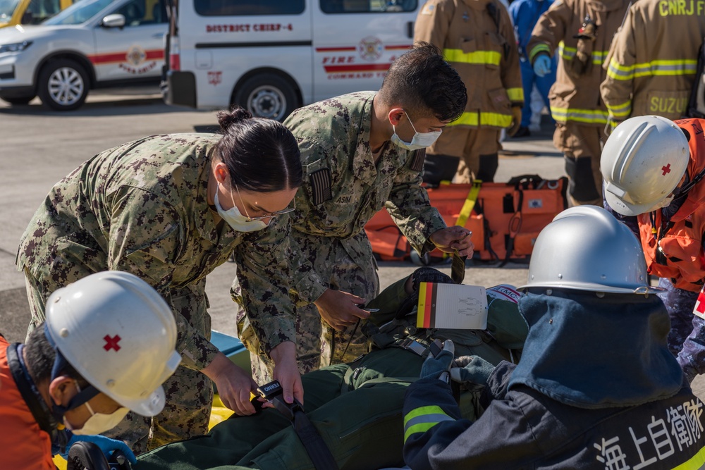 Joint Airfield Training Exercise Onboard NAF Atsugi