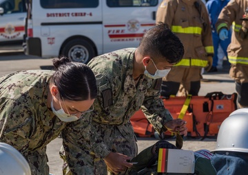 Joint Airfield Training Exercise Onboard NAF Atsugi