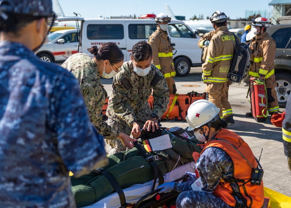 Joint Airfield Training Exercise Onboard NAF Atsugi