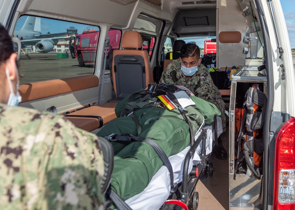 Joint Airfield Training Exercise Onboard NAF Atsugi