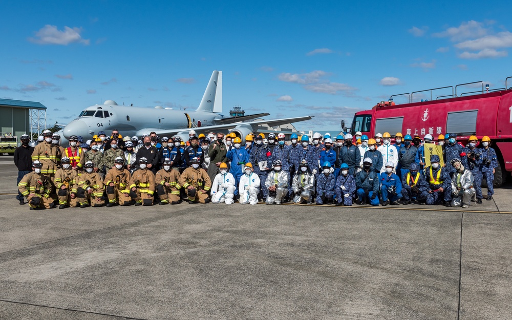 Joint Airfield Training Exercise Onboard NAF Atsugi