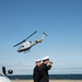 Secretary of the Navy Departs CFAY