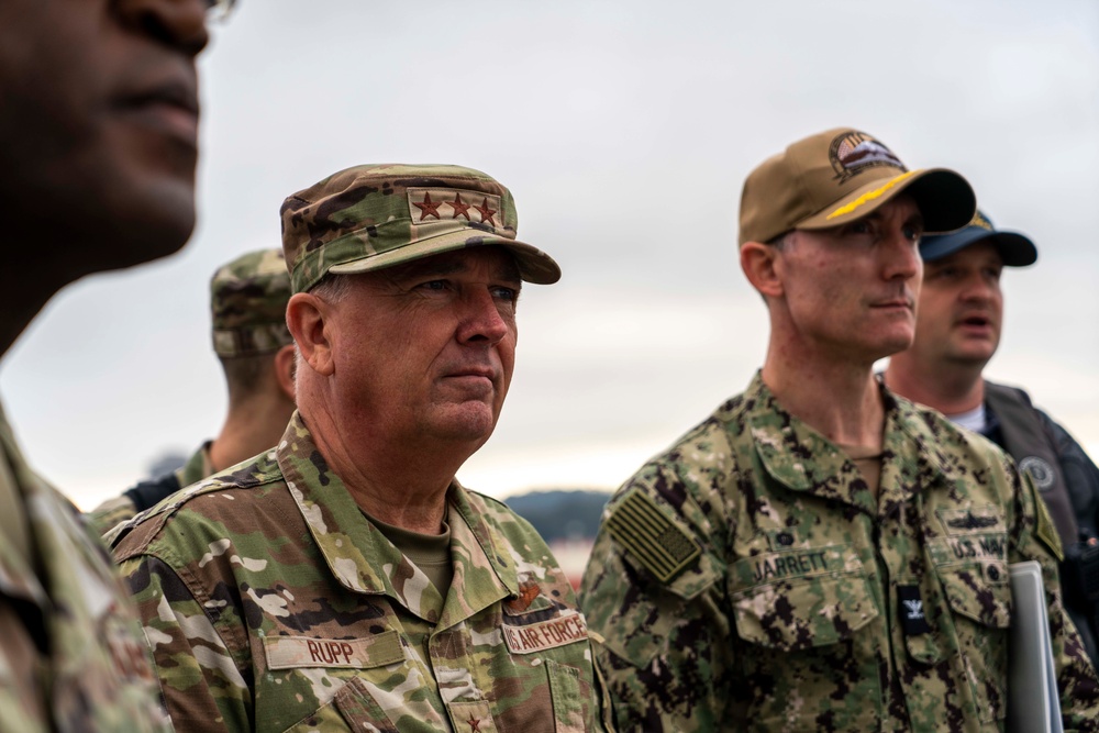 USFJ Officials Take Tour of Commander, Fleet Activities Yokosuka