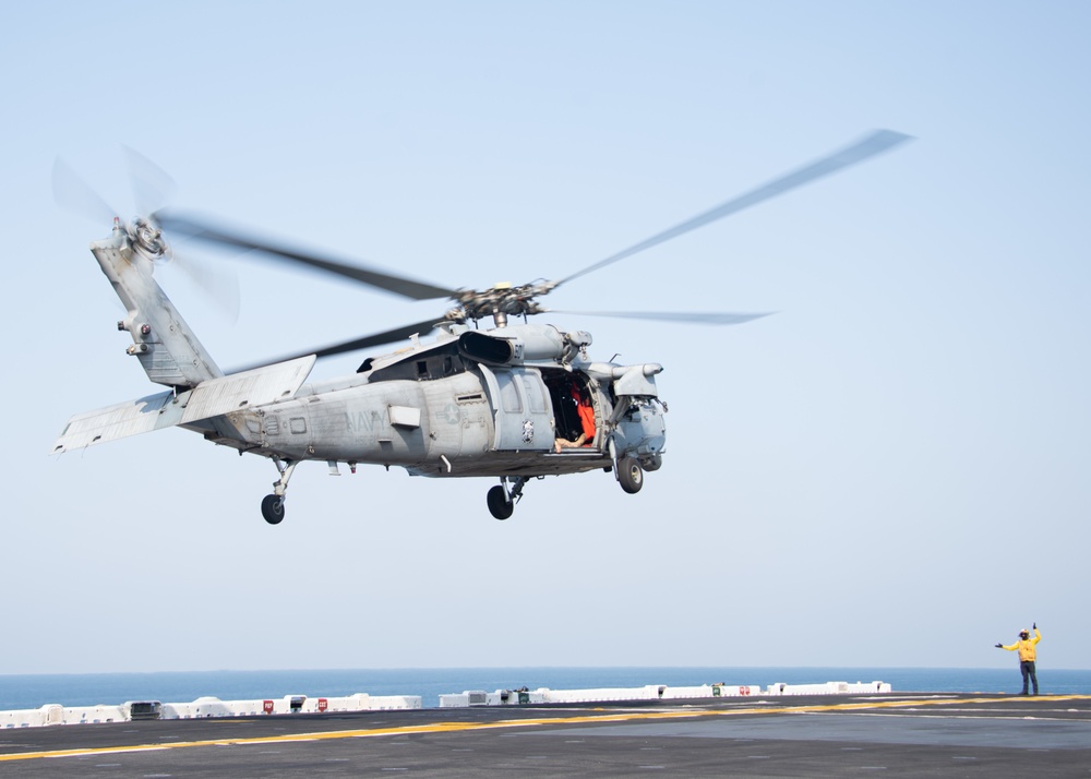 USS Essex Underway Operations