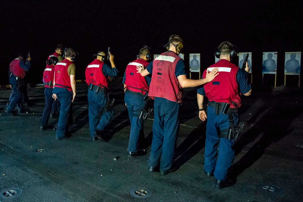 USS Essex Underway Operations