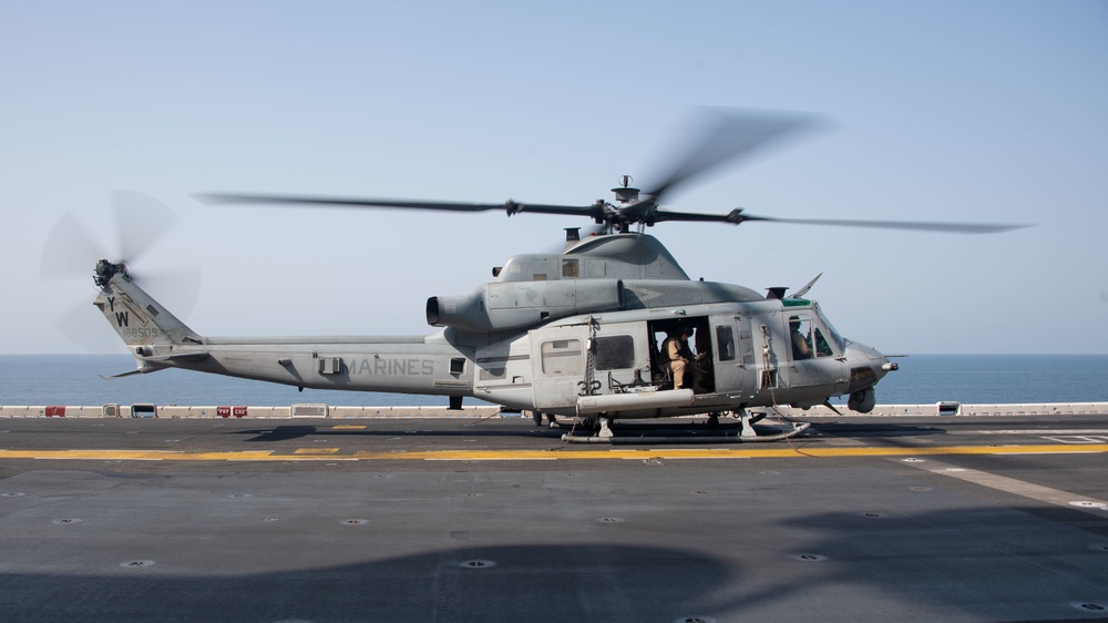 USS Essex Underway Operations