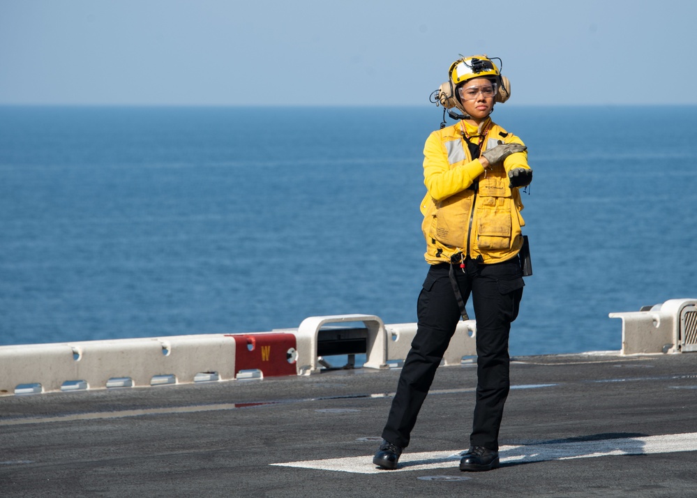 USS Essex Underway Operations