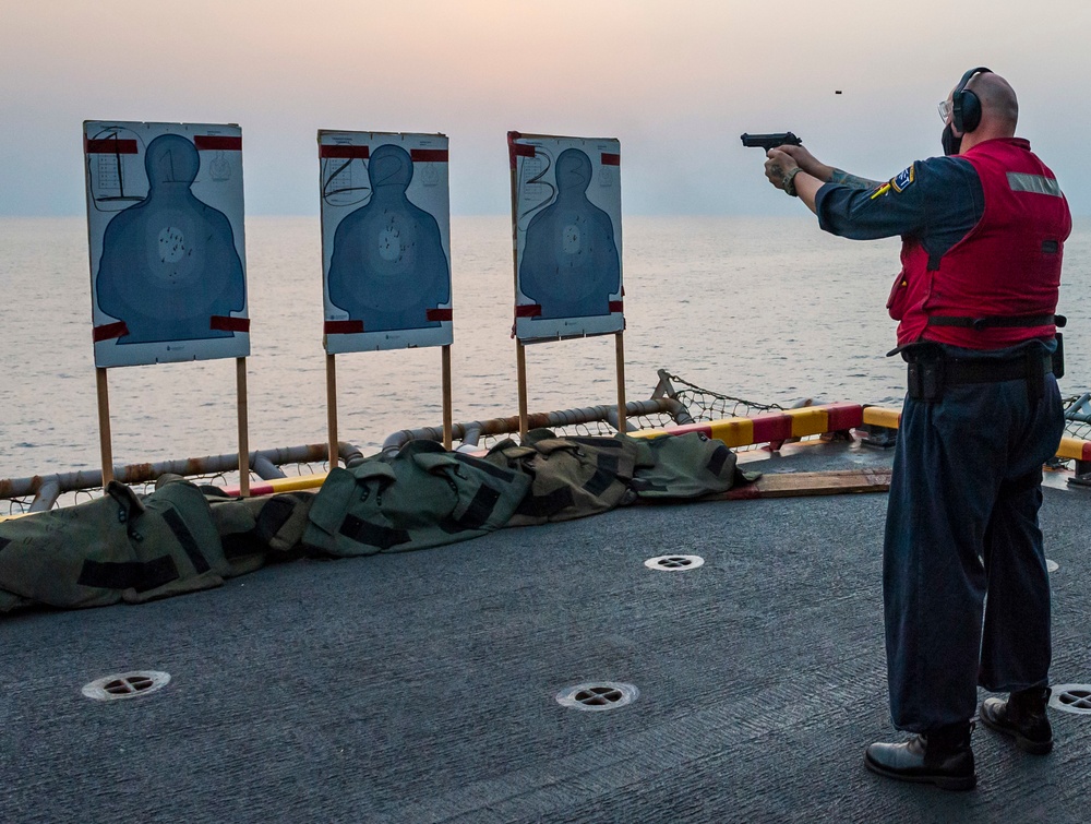 USS Essex Underway Operations