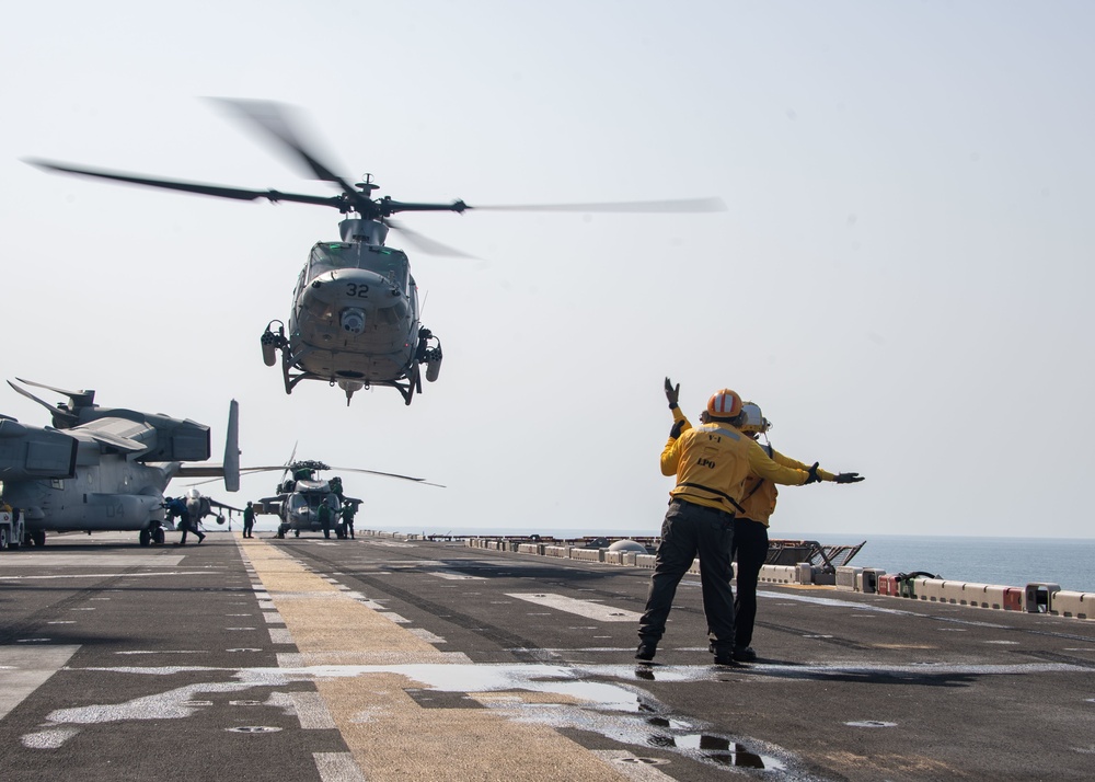 USS Essex Underway Operations