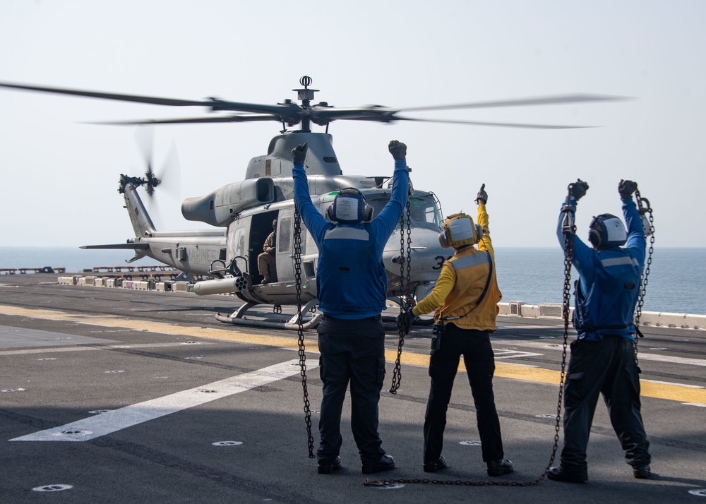 USS Essex Underway Operations