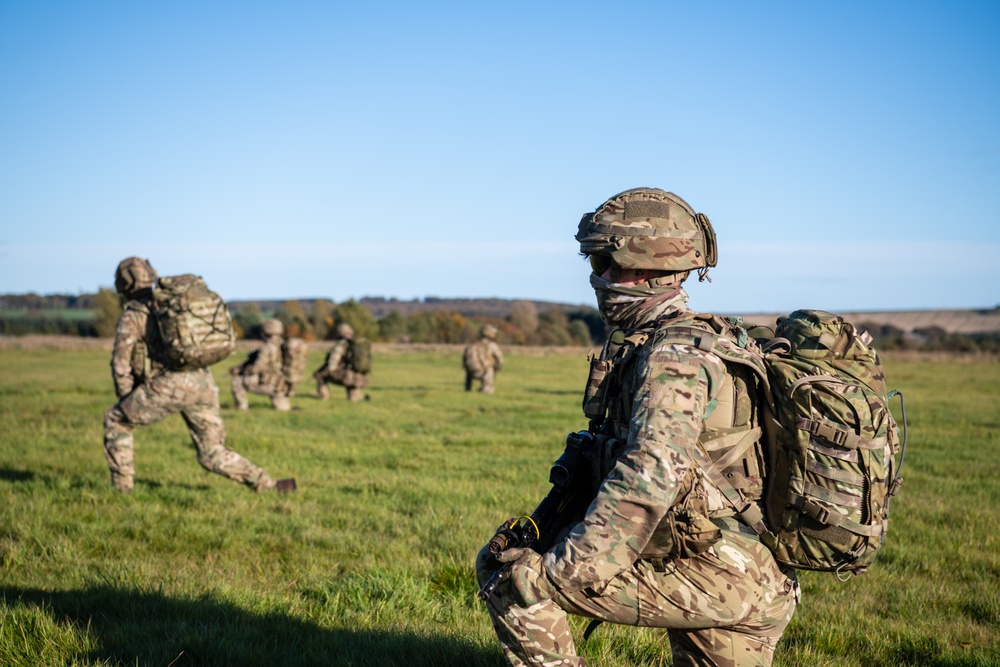 7th Special Operations Squadron conduct bi-lateral training with British Royal Marines