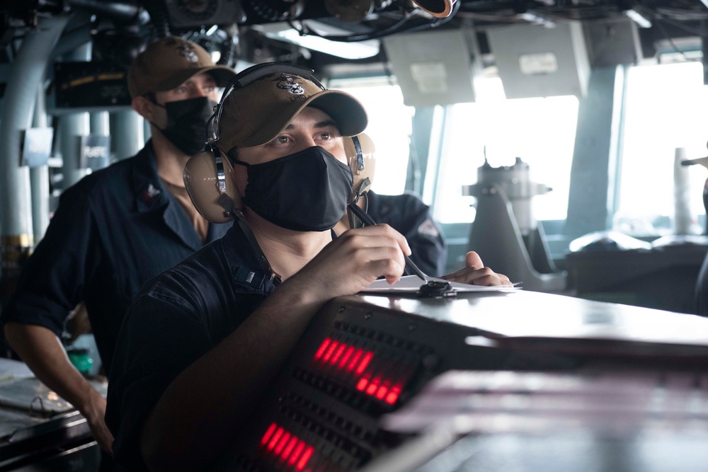 USS Essex Underway Operations