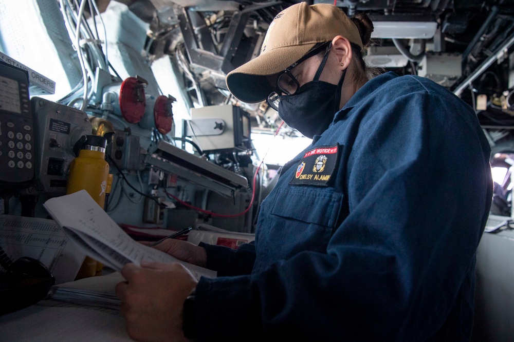 USS Essex Underway Operations