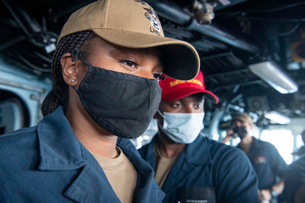 USS Essex Underway Operations