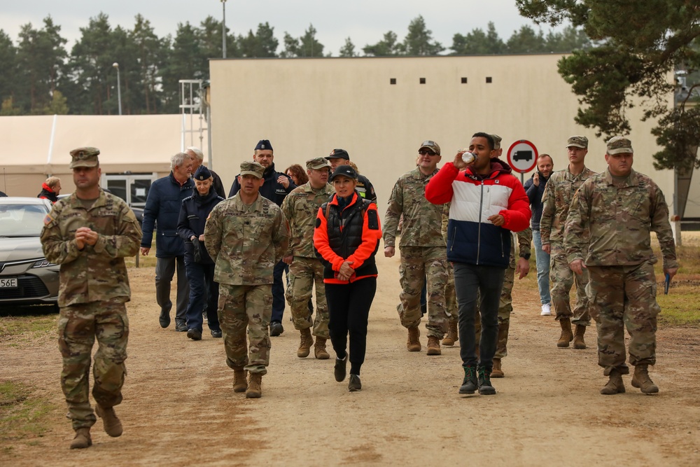 Quarterhorse conducts a mass casualty training exercise in Poland