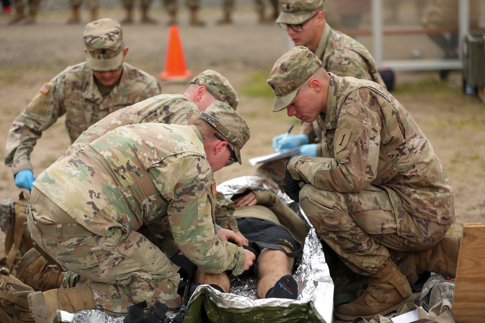 Quarterhorse conducts a mass casualty training exercise in Poland