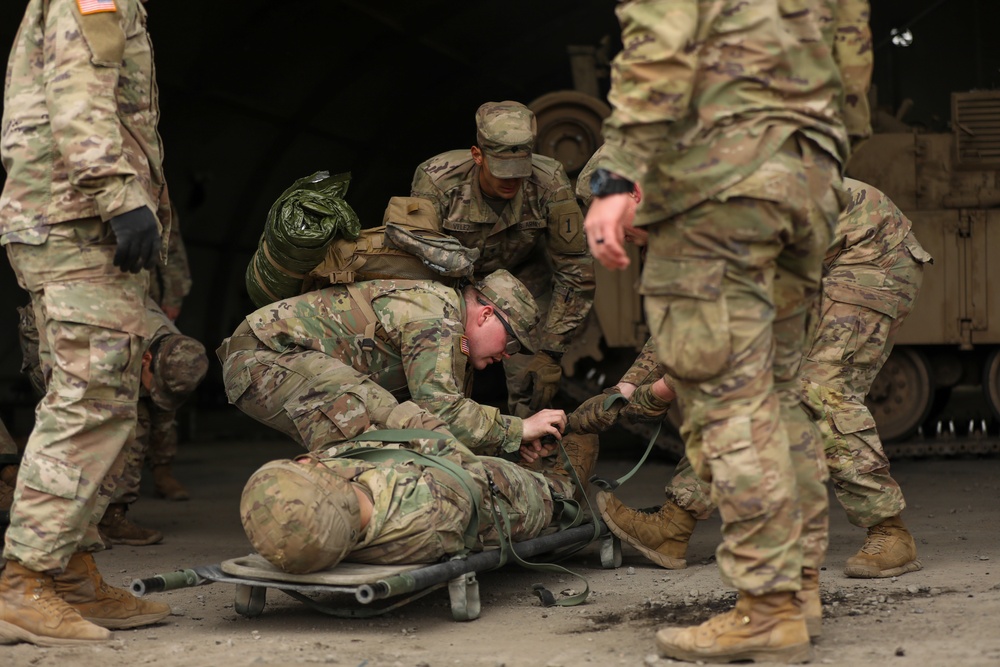 Quarterhorse conducts a mass casualty training exercise in Poland