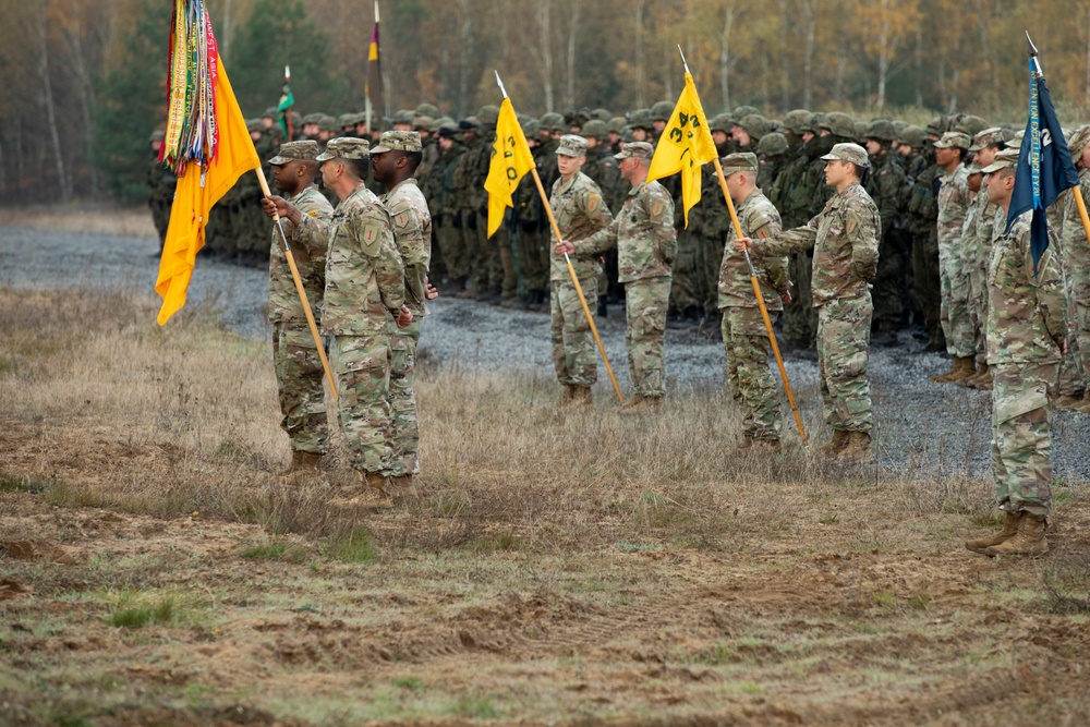 Victory Eagle closing ceremony