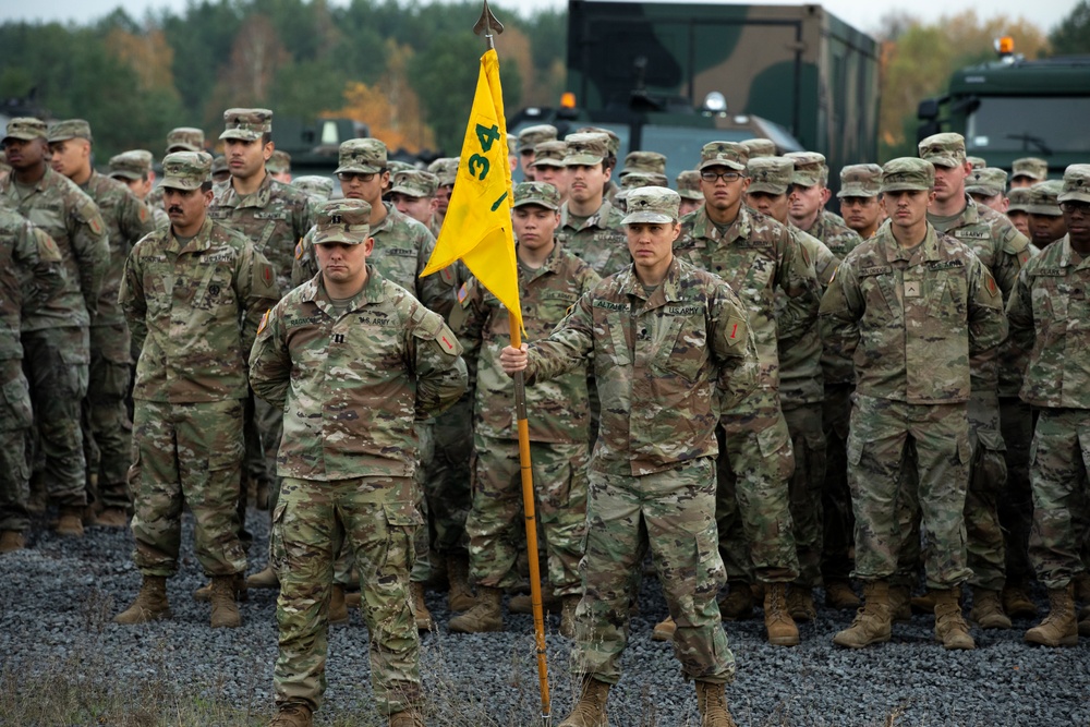 Victory Eagle closing ceremony