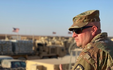 111th Soldier Set to Begin fourth Assignment During Deployment