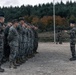 10th Marine Regiment French Bilateral Visit: Morning Formation