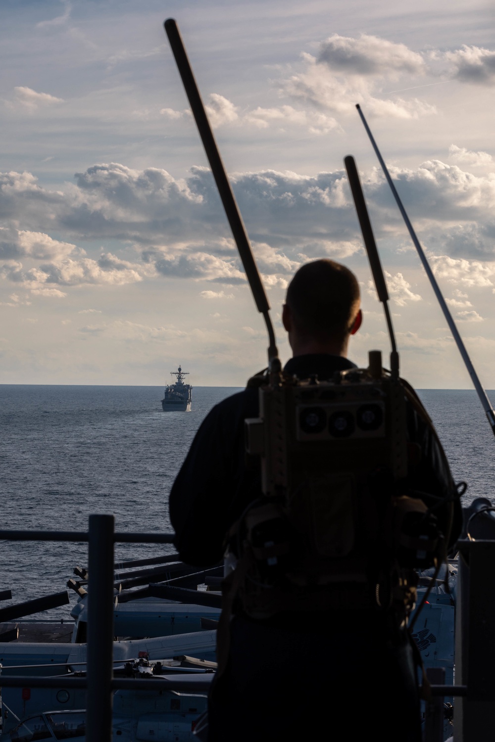 Kearsarge Simulates A Strait Transit