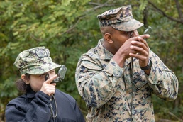 Marines Volunteer at Sea Cadet Training Exercise