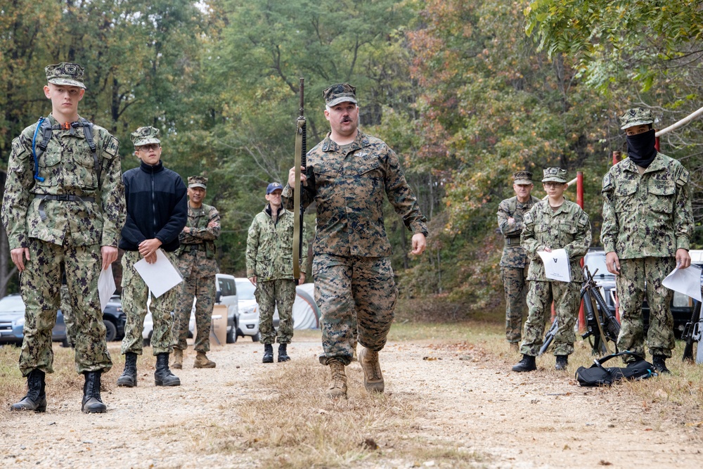 DVIDS - Images - Marines Volunteer at Sea Cadet Training Exercise ...