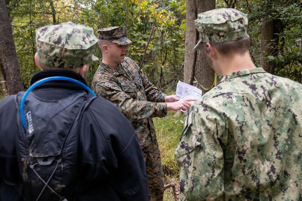 Marines Volunteer at Sea Cadet Training Exercise