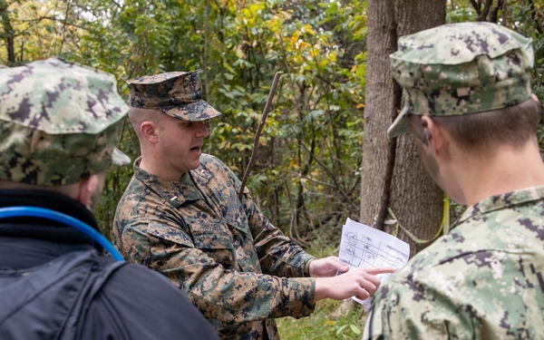 Marines Volunteer at Sea Cadet Training Exercise