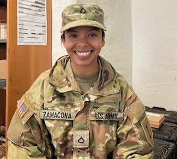 1st CAB highlights Soldier during Hispanic Heritage Month