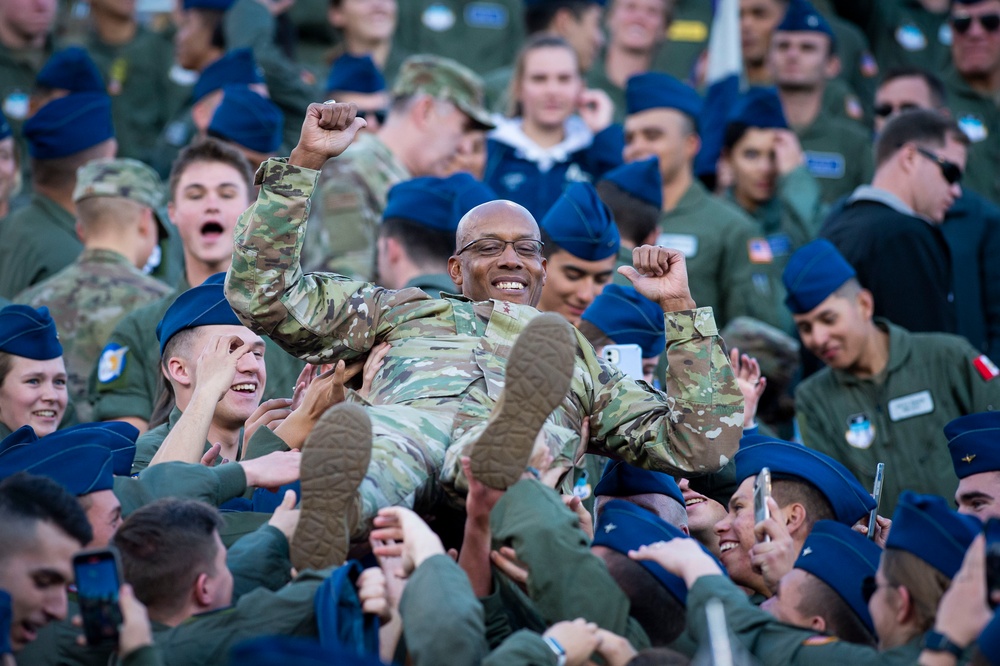 USAFA Football vs SDSU