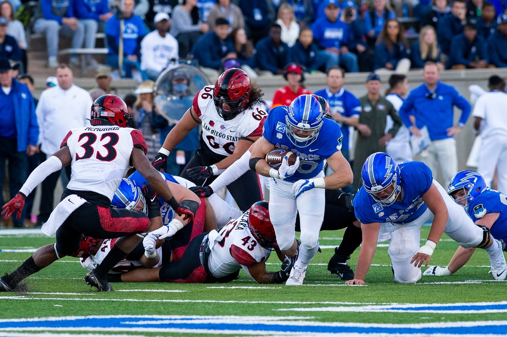 USAFA Football vs SDSU