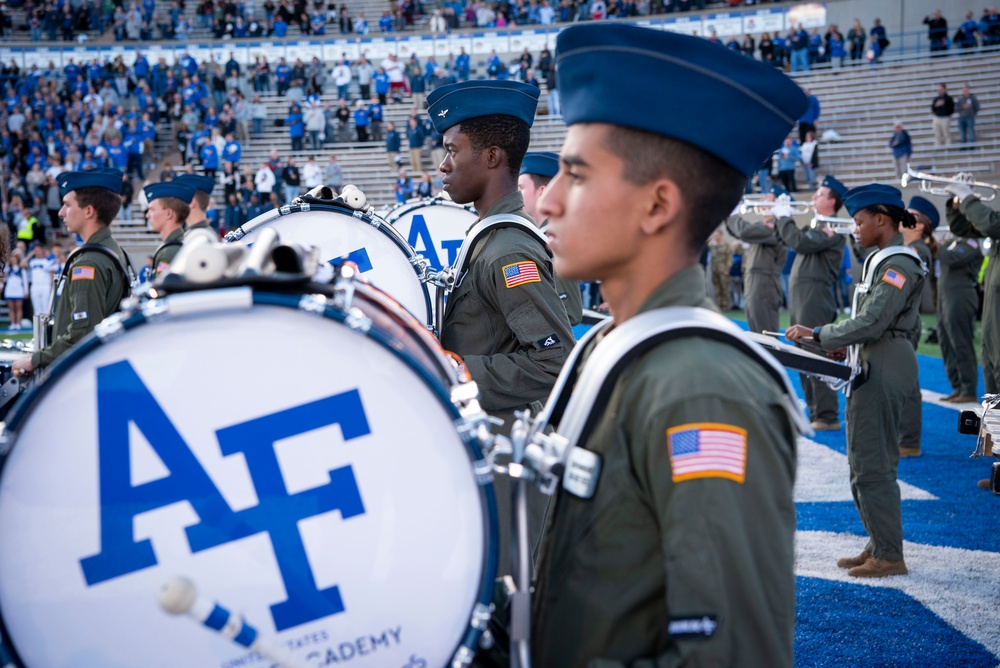 USAFA Football vs SDSU