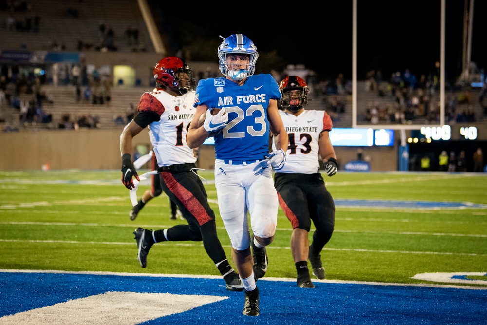 USAFA Football vs SDSU