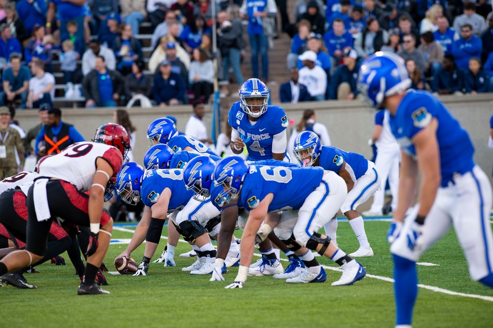 USAFA Football vs SDSU