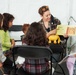 Task Force Pickett personnel read books to Afghan children