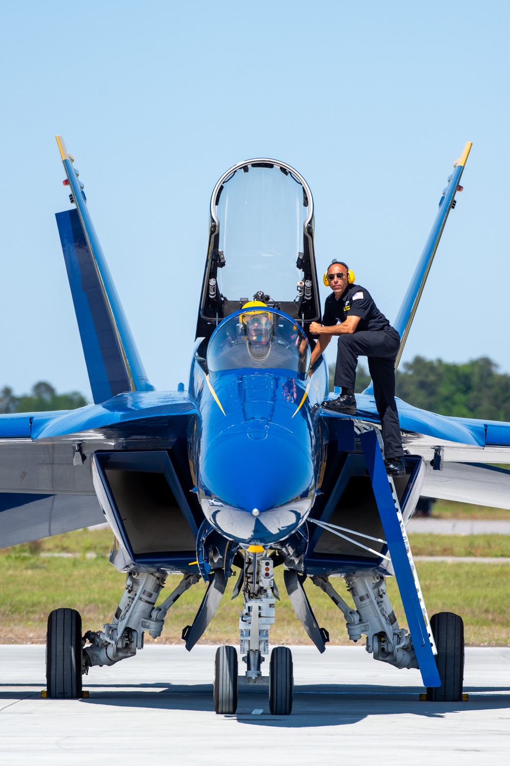 Blue Angels Navy Flight Demonstration Team – Beaufort, South Carolina