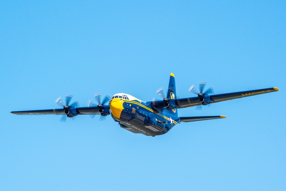 Blue Angels Navy Flight Demonstration Team – Beaufort, South Carolina