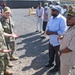 Djiboutian Elders Visit Camp Lemonnier burial site