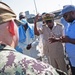 Djiboutian Elders Visit Camp Lemonnier burial site
