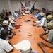 Djiboutian Elders Visit Camp Lemonnier burial site