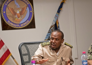 Djiboutian Elders Visit Camp Lemonnier burial site