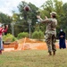 Task Force Eagle Personnel Interact with Afghan Guests