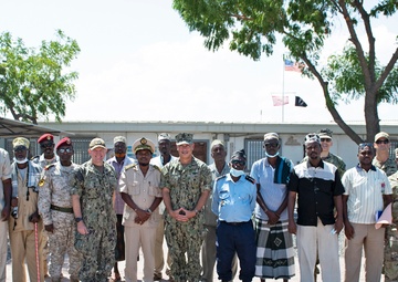 Djiboutian Elders Visit Camp Lemonnier burial site