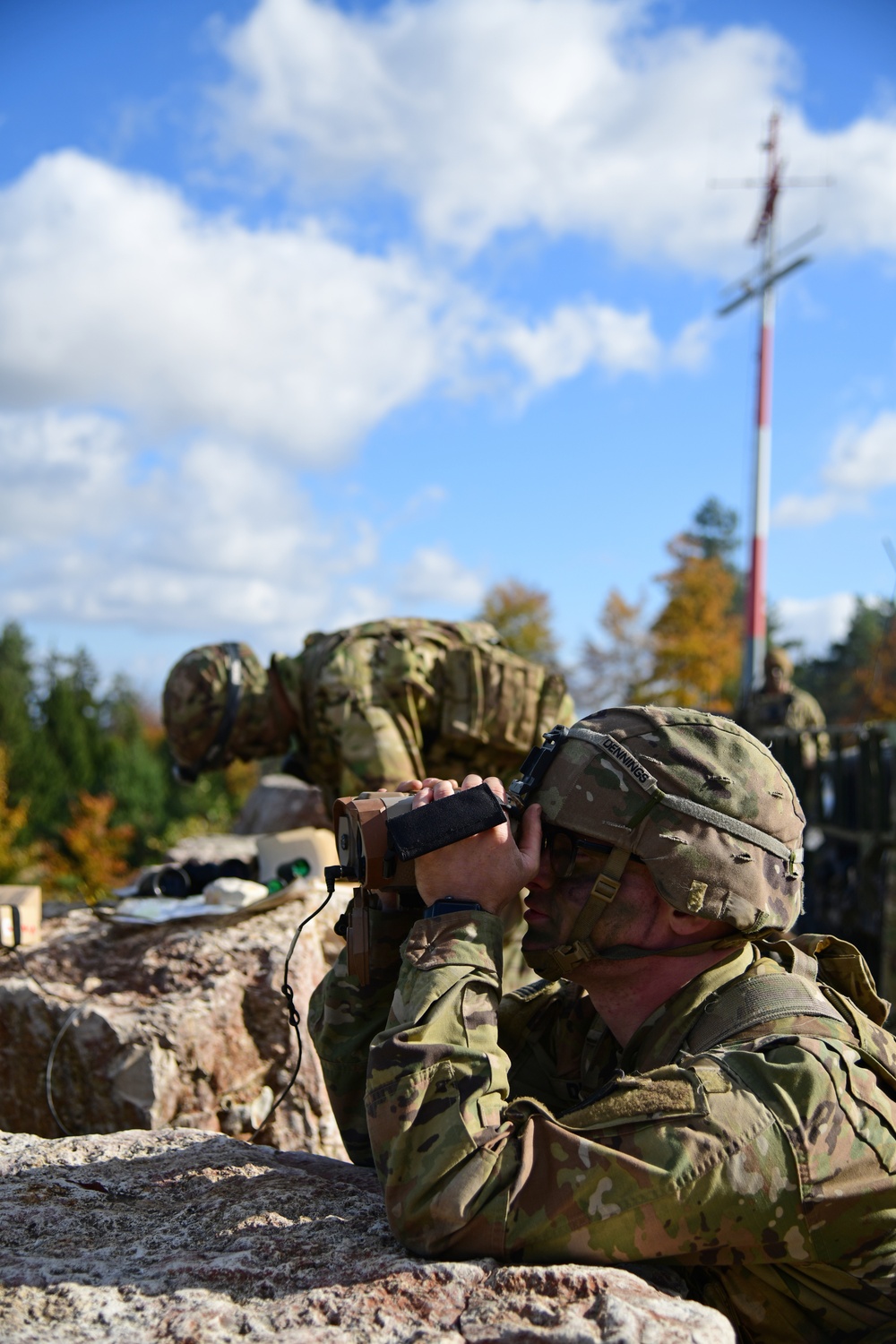 Infantry Mortar Leaders Course 60mm Live Fire